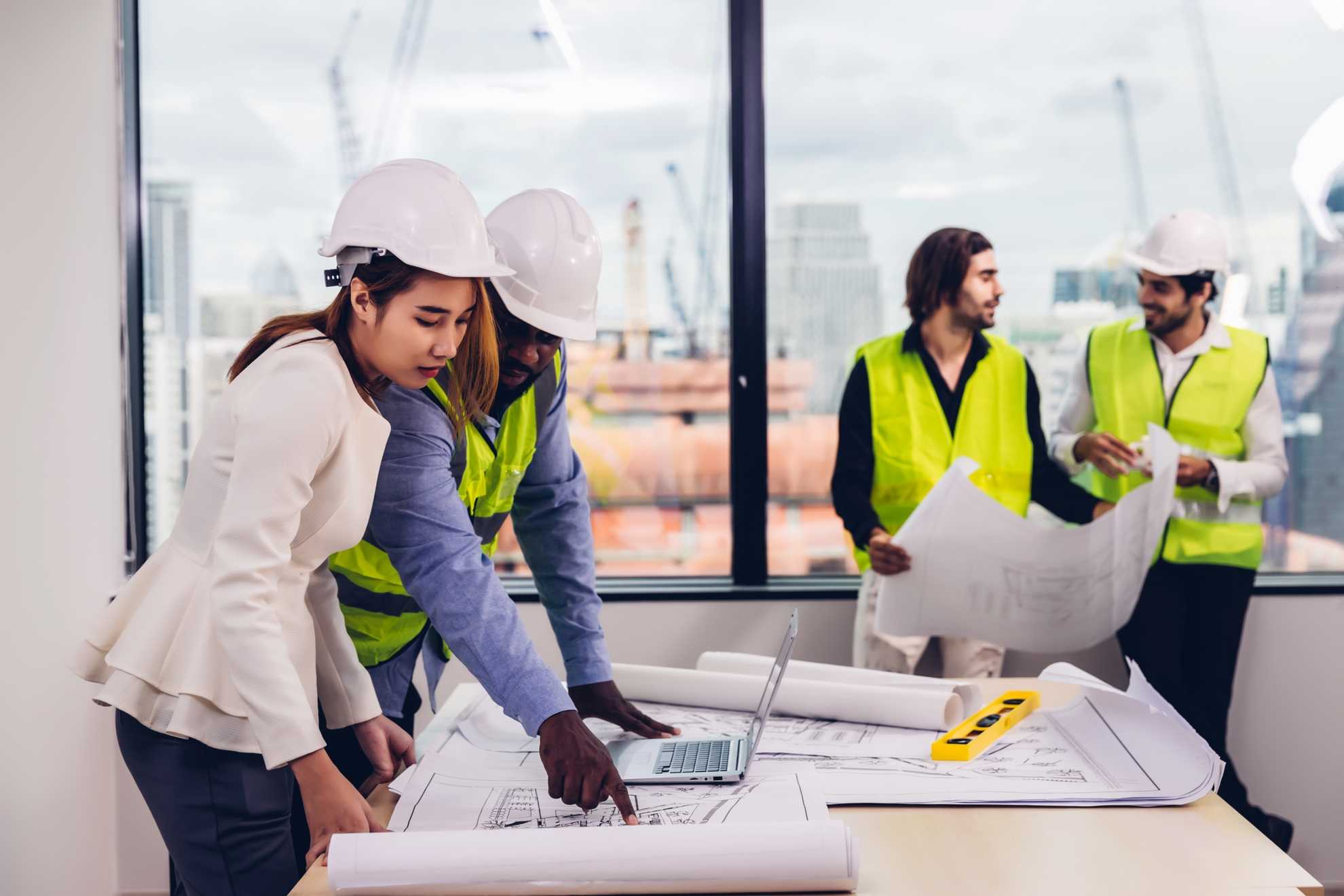 AI construction estimating company