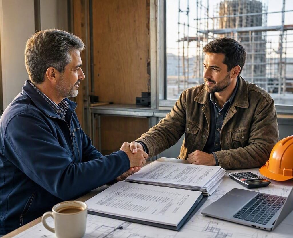 Benefits with construction cost estimator